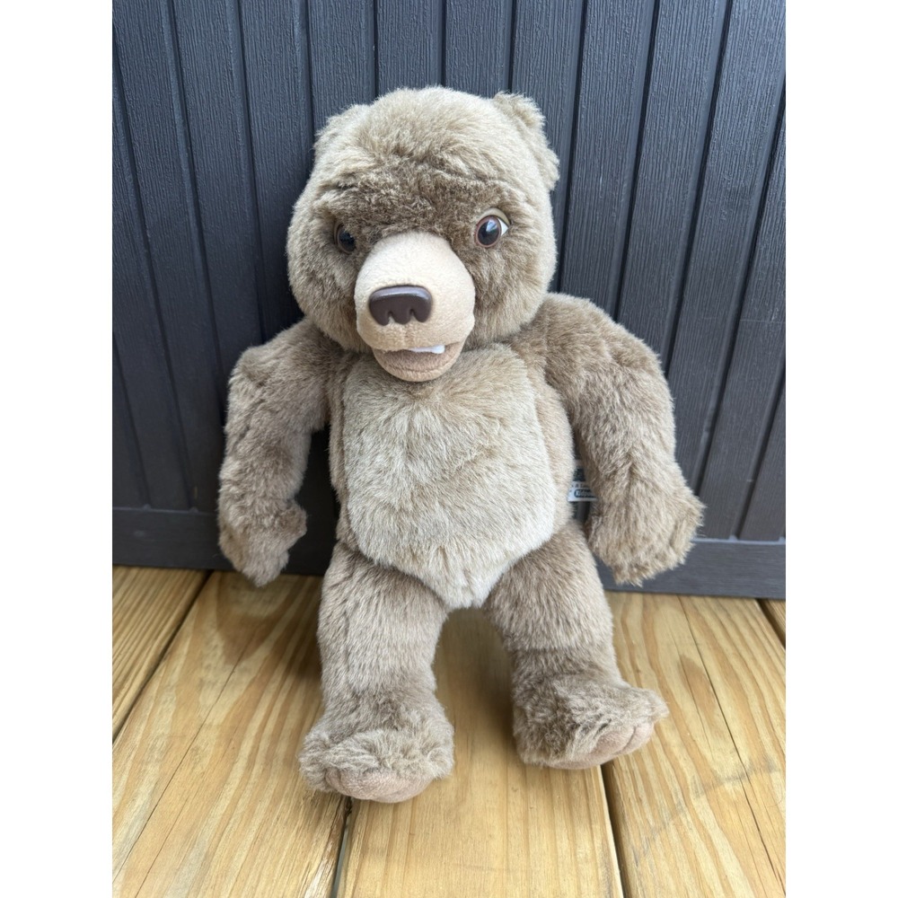1998 Little Bear Plush Maurice Sendak Your Friend 15" Talks laughs Not Working